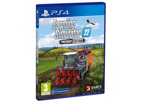 Farming Simulator 22 - Premium Edition [PS4, русские субтитры]