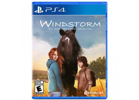 Windstorm: An Unexpected Arrival [PS4, английская версия]
