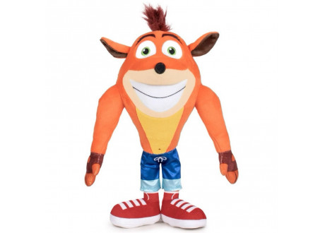 Мягкая игрушка Crash Bandicoot - Crash Standing Plush, 60cm