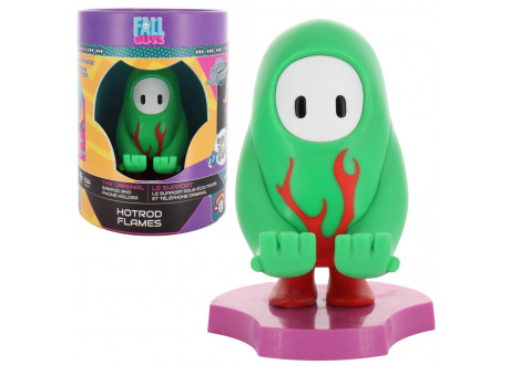 Фигурка-подставка Cable Guys - Holdems: Media Tonic Fall Guys - Hotrod Flames (11 см.)