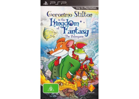 Geronimo Stilton: Return to the Kingdom of Fantasy The Videogame (R-5) [PSP, английская версия]