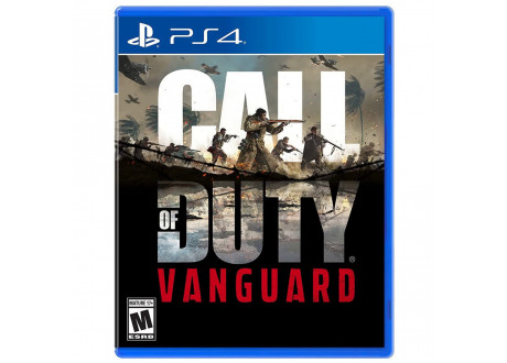 Call of Duty: Vanguard [PS4, английская версия]