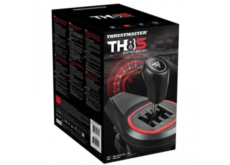 Коробка передач Thrustmaster TH8S Shifter Add-On, PlayStation/PC/XboxOne