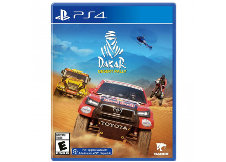 Dakar Desert Rally [PS4, английская версия]