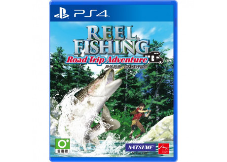 Real Fishing: Road Trip Adventure [PS4, английская версия]