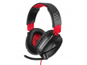 Наушники проводные Turtle Beach Recon 70N Wired Multiplatform Gaming Headset - Black/Red