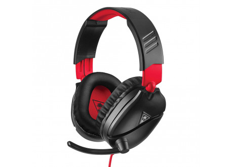Наушники проводные Turtle Beach Recon 70N Wired Multiplatform Gaming Headset - Black/Red
