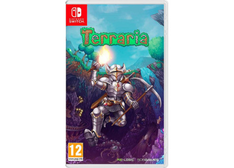 Terraria [Nintendo Switch, английская версия]