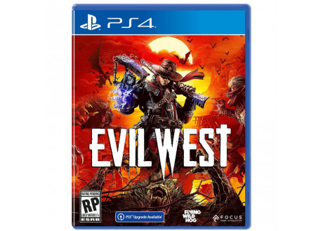 Evil West [PS4, русские субтитры]