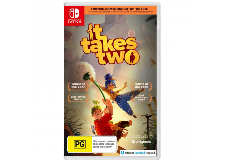 It Takes Two [Nintendo Switch, русские субтитры]