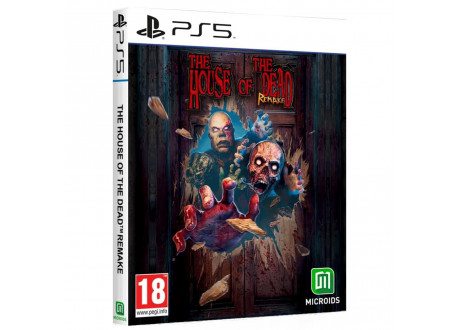 The House of the Dead Remake - Limidead Edition [PS5, русские субтитры]