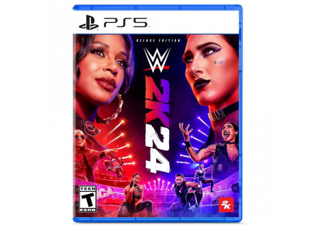 WWE 2K24 - Deluxe Edition [PS5, английская версия]