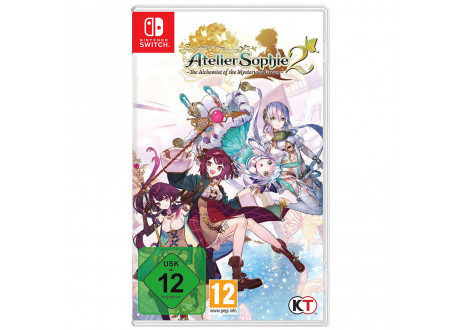 Atelier Sophie 2: The Alchemist of the Mysterious [Nintendo Switch, английская версия]