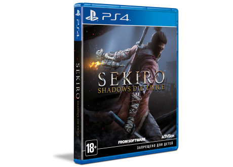 Sekiro: Shadows Die Twice - Game of the Year Edition [PS4, русские субтитры]