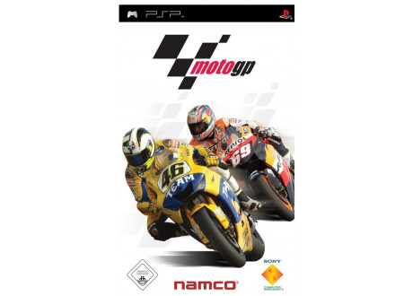 MotoGP (R-2) [PSP, английская версия]