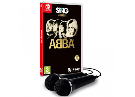 Let's Sing: ABBA - Double Mic Bundle [Nintendo Switch, английская версия]