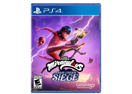 Miraculous: Paris Under Siege [PS4, английская версия]