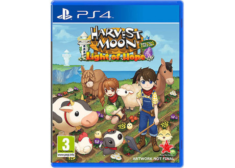 Harvest Moon: Light of Hope - Special Edition [PS4, английская версия]