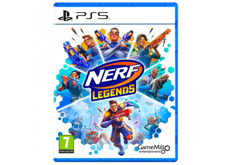 Nerf Legends [PS5, английская версия]