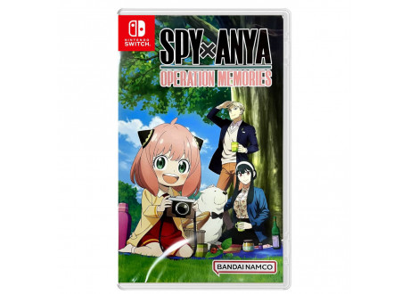 SPY×ANYA: Operation Memories [Switch, английская версия].