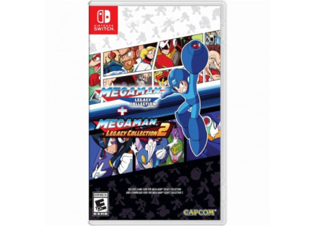 Mega Man Legacy Collection 1 + 2 [Nintendo Switch, 1-ая русская версия, 2-ая английская версия]