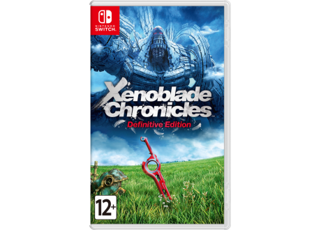 Xenoblade Chronicles: Definitive Edition [Nintendo Switch, английская версия]