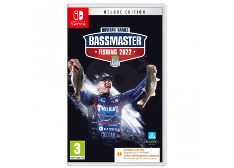 Bassmaster Fishing Deluxe 2022 (Code in box) [Nintendo Switch, русские субтитры]