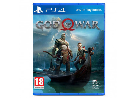 God of War [PS4, русские субтитры]