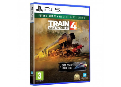 Train Sim World 4: Flying Scotsman Centenary Edition [PS5, русские субтитры]