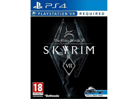 The Elder Scrolls V: Skyrim VR (только для PS VR) [PS4, русская версия]