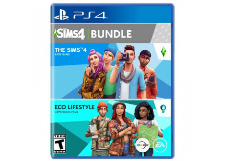 The Sims 4 + Eco Lifestyle Bundle [PS4, английская версия]