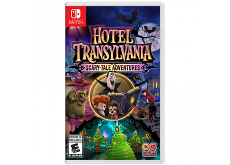 Hotel Transylvania Scary-Tale Adventures [Nintendo Switch, русские субтитры]