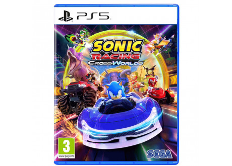 Sonic Racing: Crossworlds [PS5, русские субтитры]