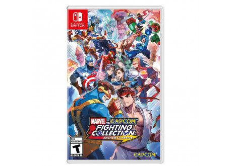 MARVEL vs. CAPCOM Fighting Collection: Arcade Classics [Nintendo Switch, русские субтитры]