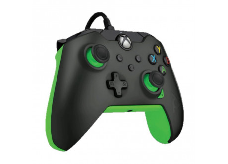 Джойстик XB Series X|S/ XB One/ PC Controller Wired PDP Neon Black 012-GG