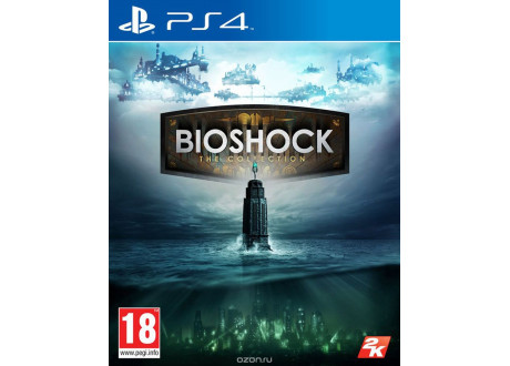 BioShock: The Collection [PS4, английская версия]