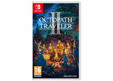 Octopath Traveler II [Nintendo Switch, английская версия]