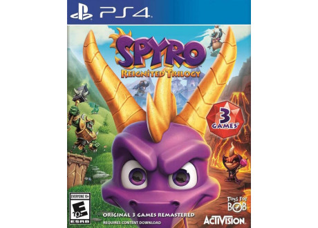 Spyro Reignited Trilogy [PS4, английская версия]