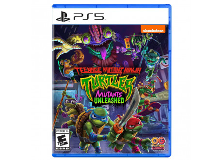 Teenage Mutant Ninja Turtles: Mutants Unleashed [PS5, английская версия]