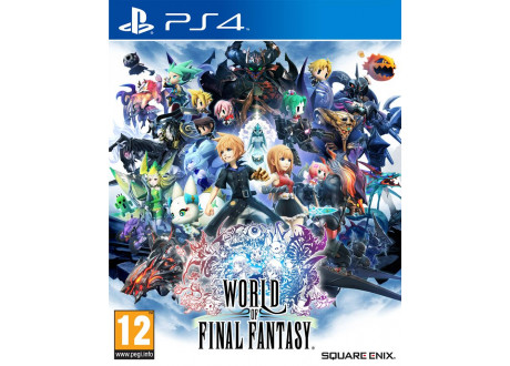 World of Final Fantasy [PS4, английская версия]