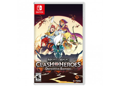Might and Magic Clash of Heroes Definitive Edition [Nintendo Switch, русские субтитры]
