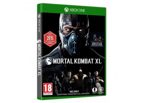 Mortal Kombat XL (R-2) [Xbox One, русская версия]