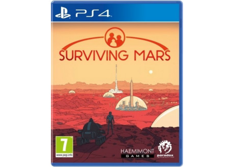 Surviving Mars [PS4, русские субтитры]