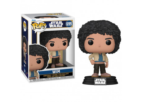 Фигурка Funko Pop! Star Wars: Skeleton Crew - Wim (699)