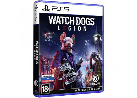 Watch_Dogs: Legion [PS5, русская версия]