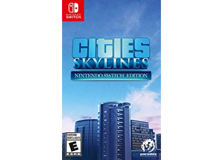 Cites Skylines [Nintendo Switch, английская версия]