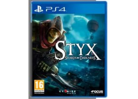 Styx: Shards of Darkness [PS4, английская версия]