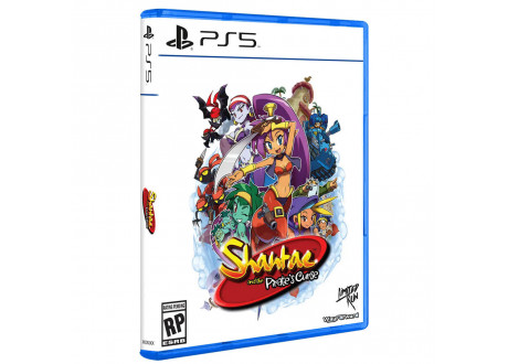 Shantae and the Pirates Curse (Limited Run #005) [PS5, английская версия]