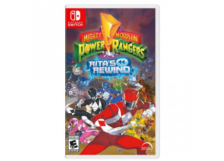 Mighty Morphin Power Rangers: Rita's Rewind [Switch, английская версия]
