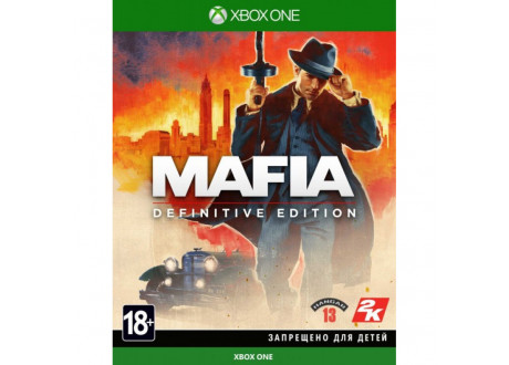 Mafia: Definitive Edition [Xbox One, русская версия]